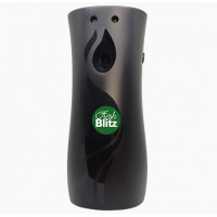 Fresh Blitz BASIC BLACK automātiskais gaisa atsvaidzinātāja turētājs, melns