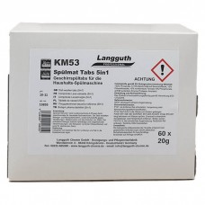 KM53 Trauku mazgājamās tabletes 5in1, 60 gab., 1.2 kg.