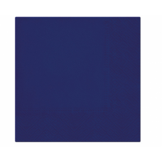 Galda salvetes, 2 slāņi, 33x33 cm., zilas, 8 pac. x 250 loksnes