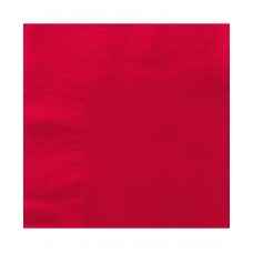Galda salvetes, 1 slānis, 33x33 cm, sarkanas, 6 pac. x 400 loksnes