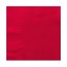 Galda salvetes, 3 slāņi, 33x33 cm., sarkanas, 6 pac. x 250 loksnes