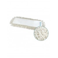 PNGL COT Dry mikrofibras mops ar kabatām, balts, 9x60 cm.