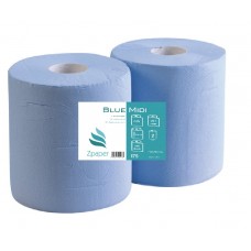 Zpaper Blue Midi Industriālais papīrs, zils, 2 slāņi, 350 m., 2 gab.