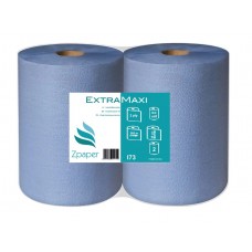 Zpaper EXTRA MAXI Industriālais papīrs, 2 slāņi, 360 m, 2 gab.