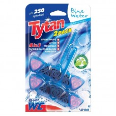 Tytan Blue Water  tualetes bloks trauciņā, 2x40gr