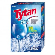 Tytan Tehniskā sāls, trauku automātiskajām sistēmām, 5in1, 1.5kg
